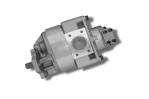 705-52-40130WX Насос шестеренный