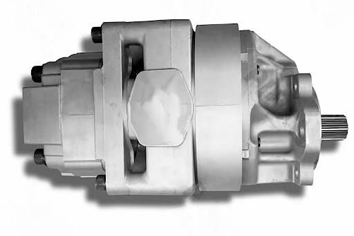 705-52-40100WX Насос шестеренный