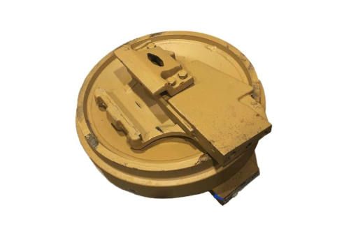 BERCO  KM837 Колесо направляющее в сборе D355